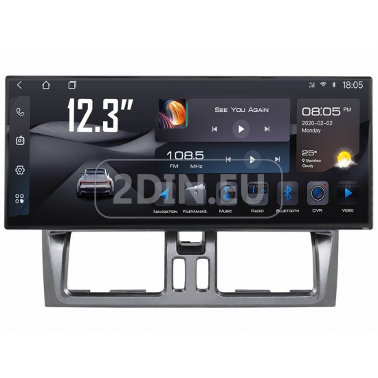 VOLVO XC60 - 12.3" МУЛТИМЕДИЯ / Навигация android 16